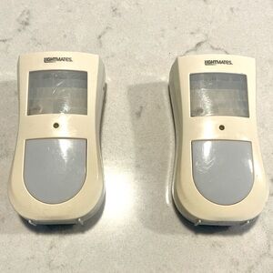 Lightmates Motion Sensor, night Lights, flash lights! Set of two.